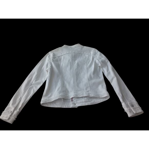 Jag Jean "Dixie" Jacket in White Size Small - Picture 2 of 8